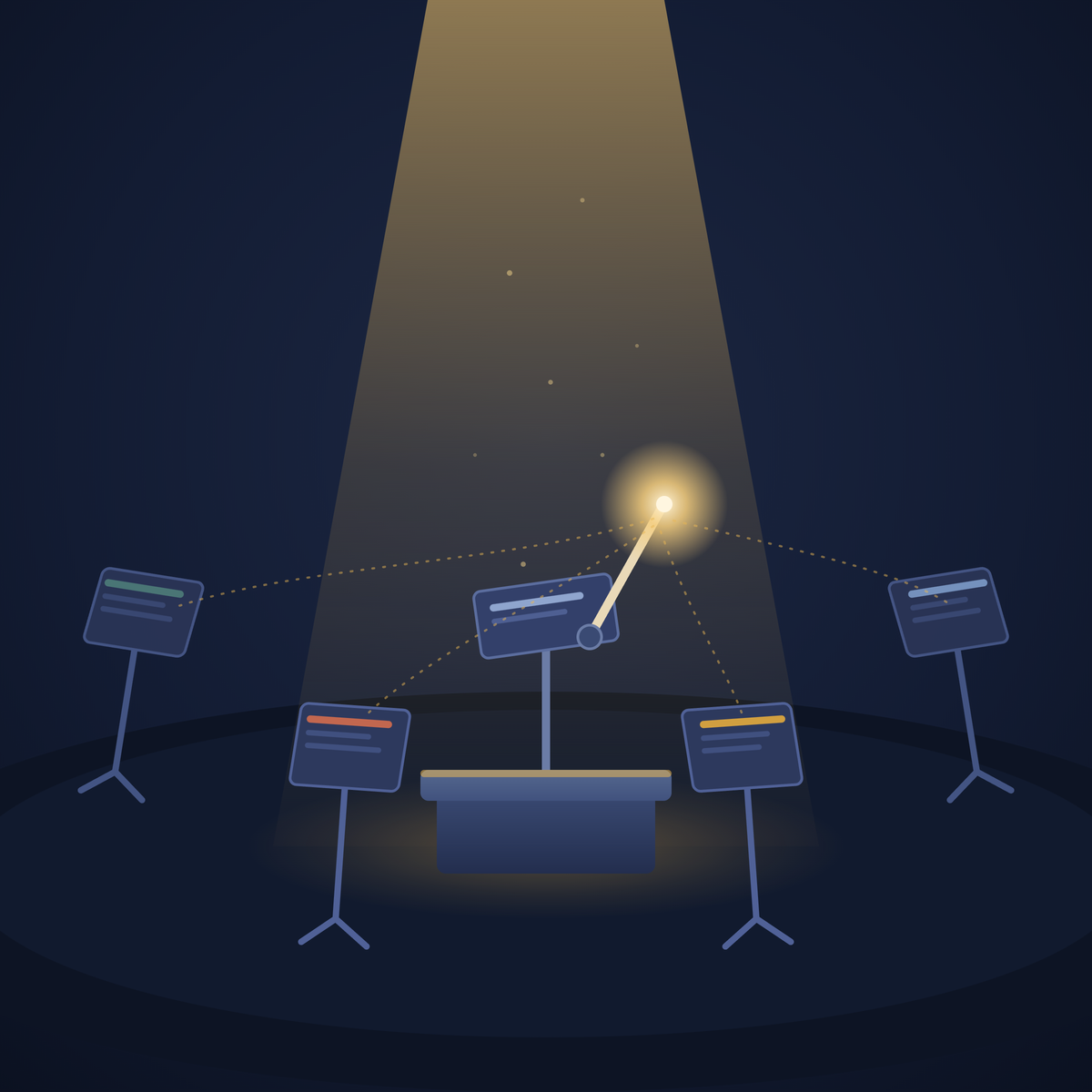 AI Agent Orchestration for Business (2026): How Multiple AI Agents Work Together as One Team