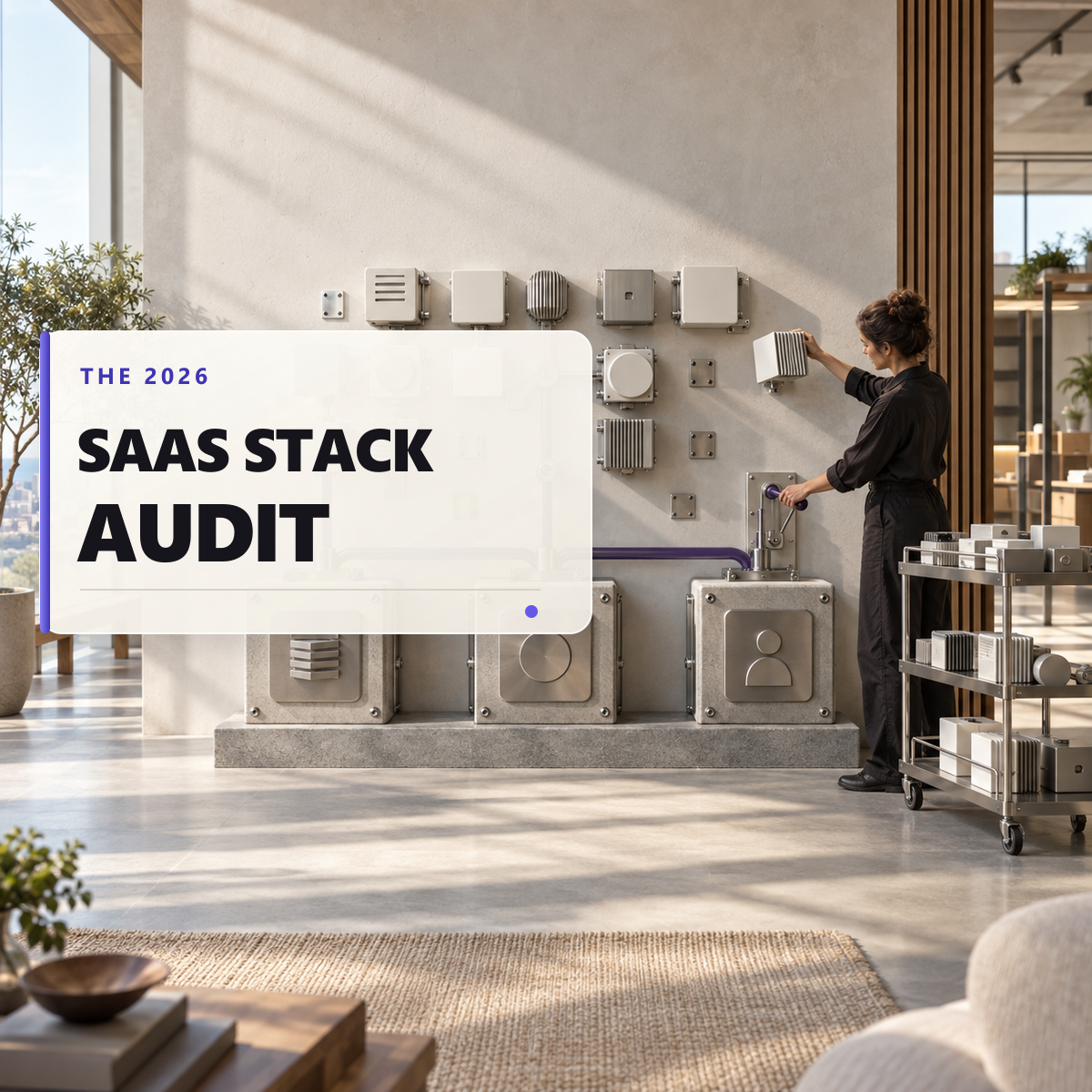 Which SaaS Tools Can AI Agents Replace in 2026? A Small-Business Software Stack Audit
