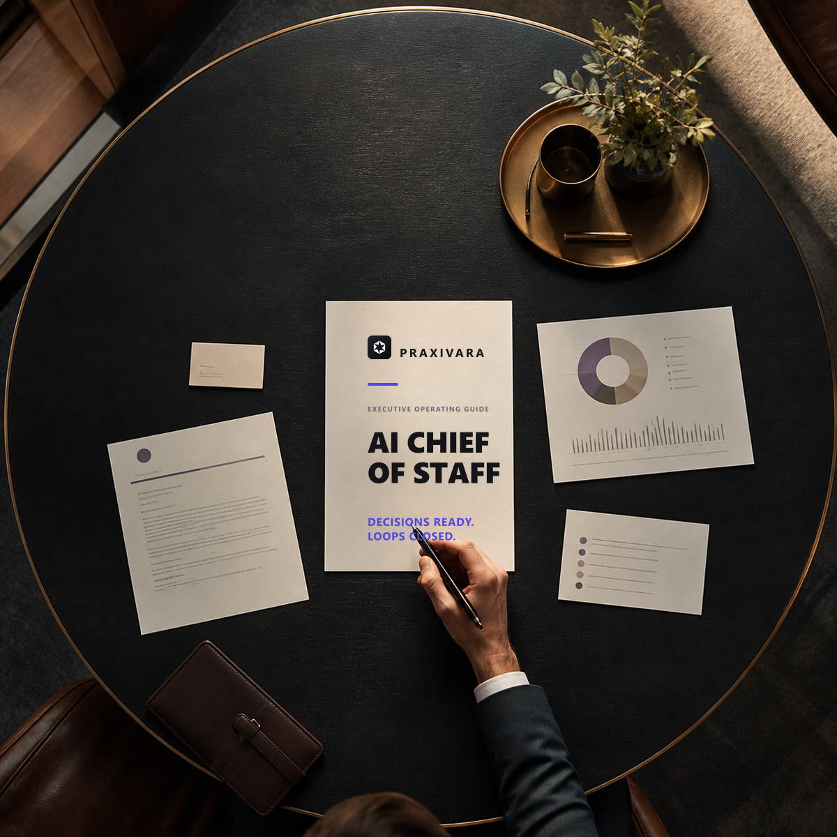 AI Chief of Staff for Business: What It Does, What to Delegate, and When You Need One