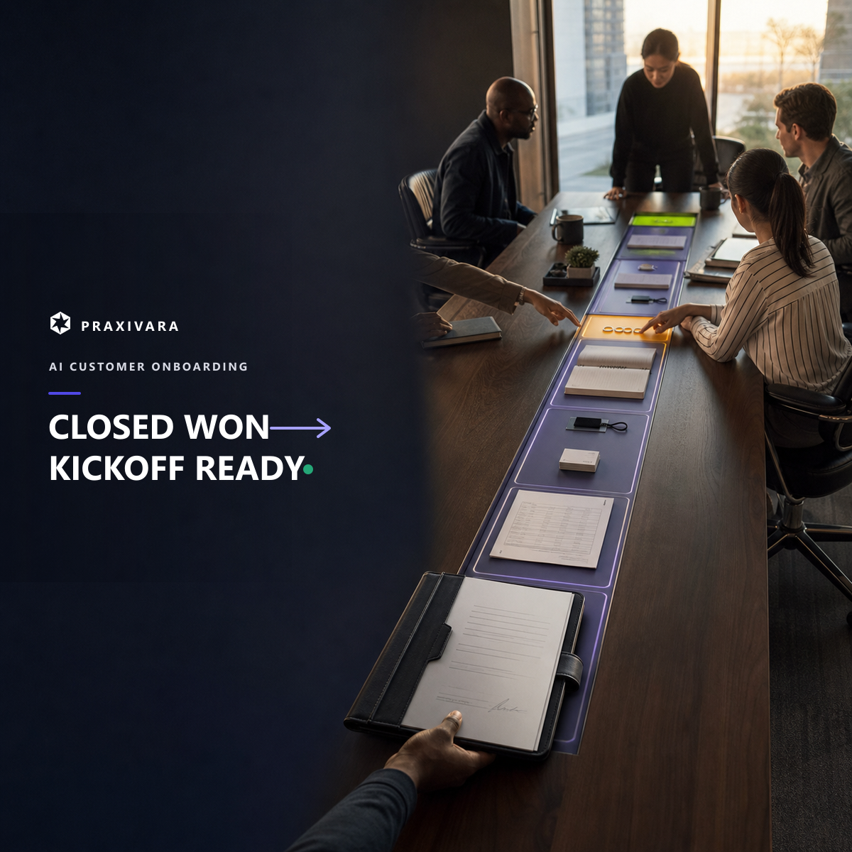 How to Automate Customer Onboarding With AI: From Closed Won to Successful Kickoff