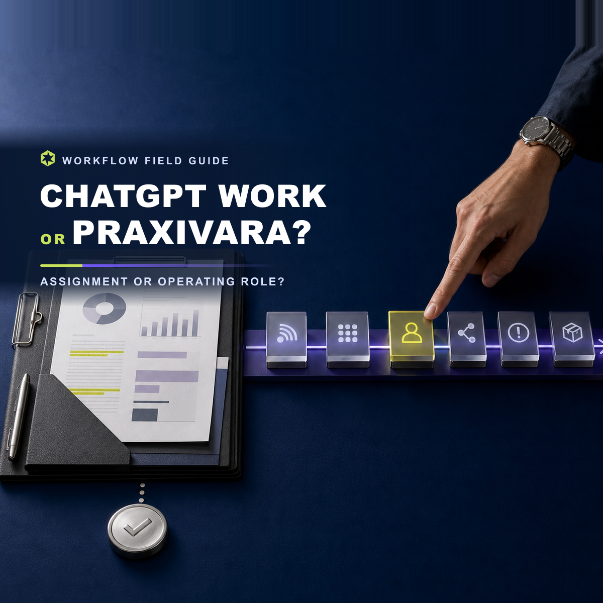 Praxivara vs. ChatGPT Work: Which One Fits Your Workflow?