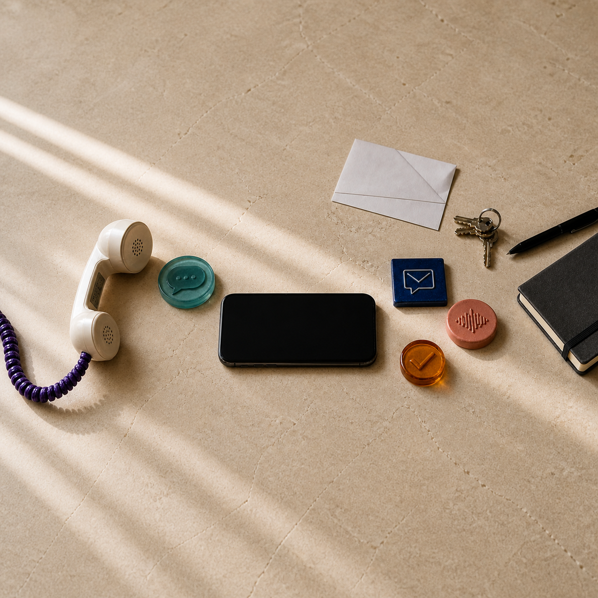 How to Talk to Your AI Employee From Your Phone